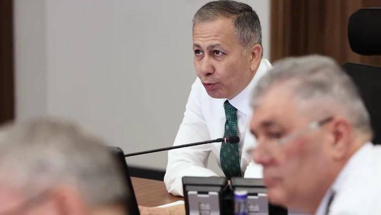 İçişleri Bakanlığı'nda güvenlik toplantısı - Resim: 3